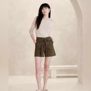 Utility Tie Waist Short